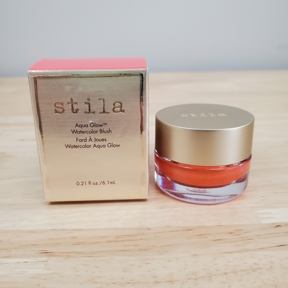 Stila Aqua Glow Watercolor Blush Shimmering Lotus - Picture 1 of 4